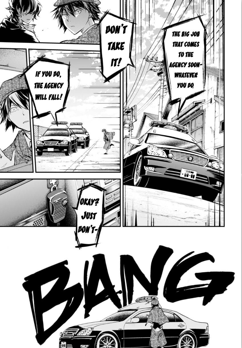 Bungou Stray Dogs, Chapter 57 image 06